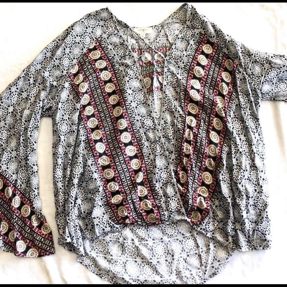 Umgee blouse - Picture 4 of 16